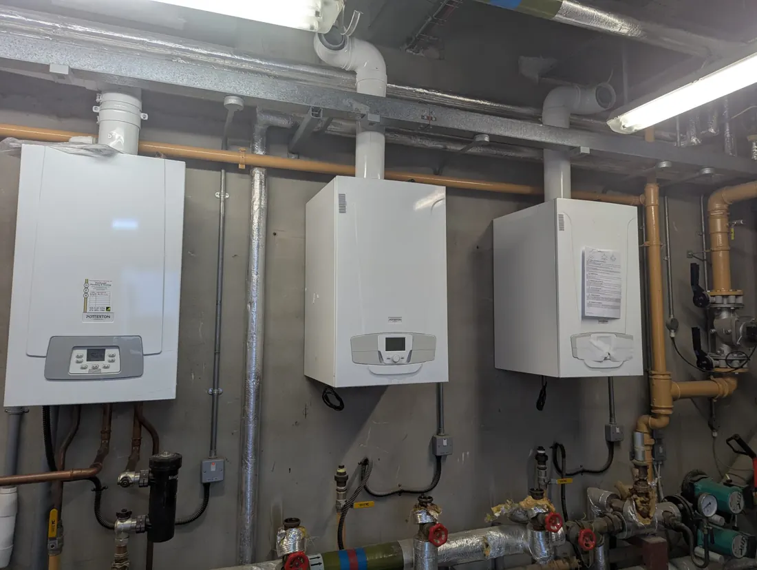 Commercial boiler plant room &ndash; Commercial, by Dundonald Plumbing & Heating